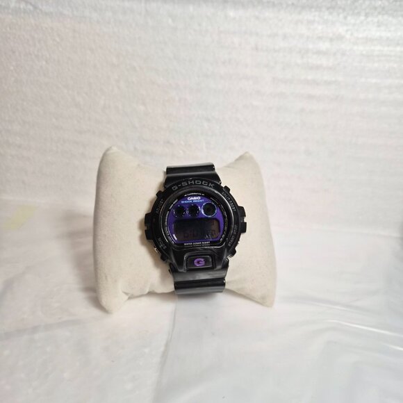 Casio G Shock digital good shape Black and purple - Picture 3 of 14